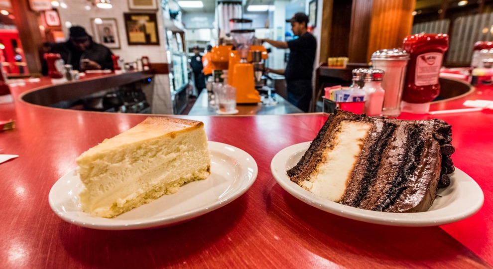 Junior's Restaurant and Bakery on 386 Flatbush Ave in Downtown Brooklyn