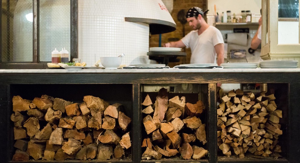 Barboncino Pizza on 781 Franklin Ave in Crown Heights Powered by Nooklyn