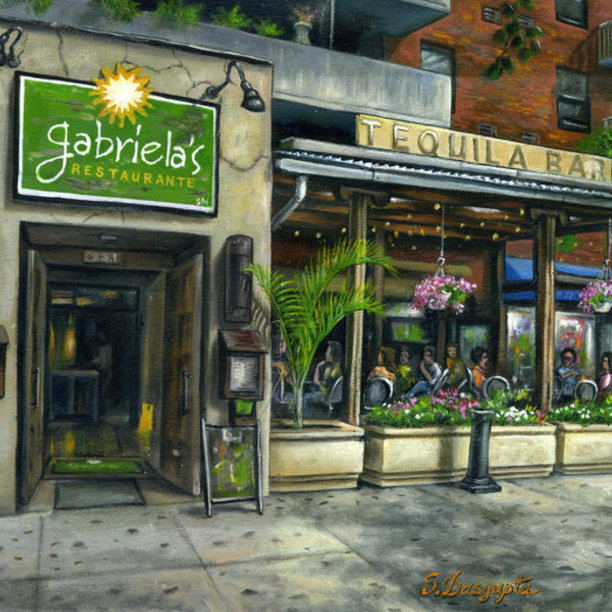 Gabriela's Restaurant and Tequila Bar on 688 Columbus Ave in Upper West