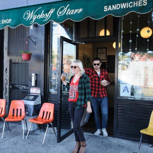 Wyckoff Starr Coffee Shop on 30 Wyckoff Ave in Bushwick Powered by