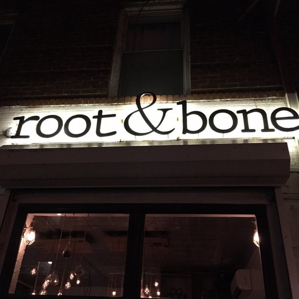 Root & Bone on 200 E 3rd St in East Village Powered by Nooklyn