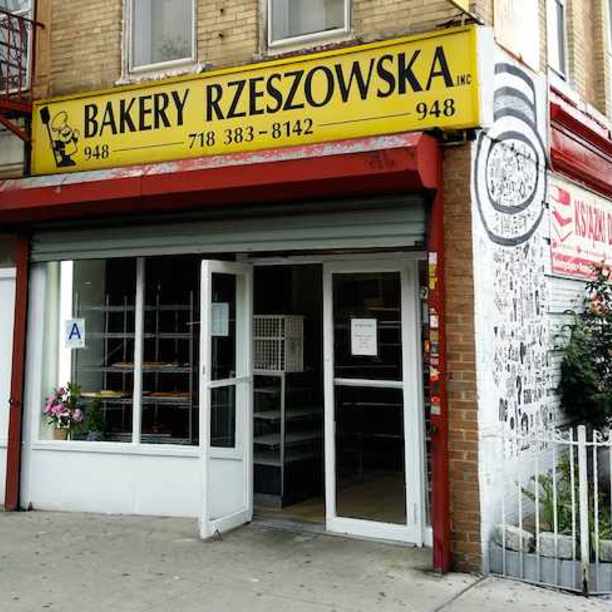 Rzeszowska Bakery on 948 Manhattan Ave in Greenpoint Powered by Nooklyn