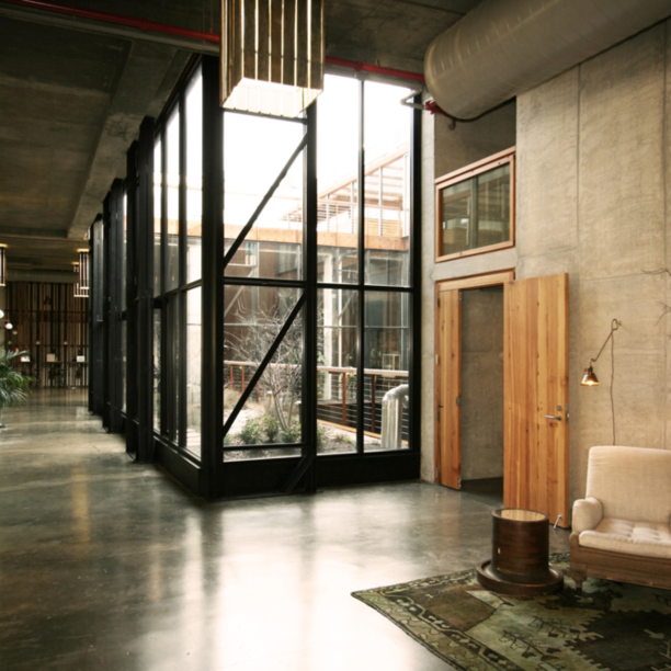 Kickstarter HQ on 58 Kent St in Greenpoint Powered by Nooklyn