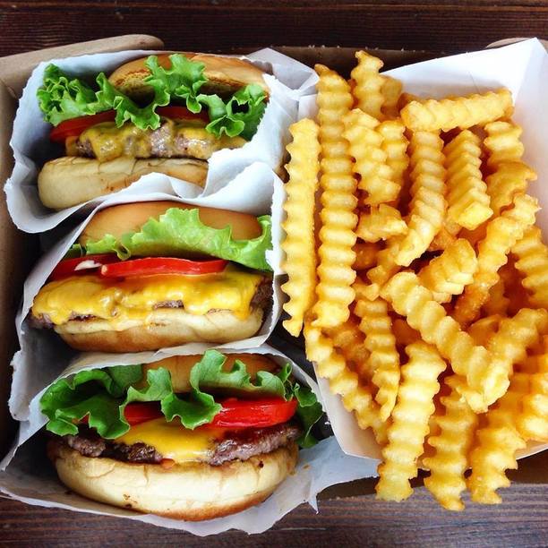 Shake Shack in Battery Park City Powered by Nooklyn