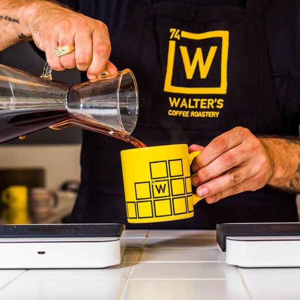 Walter's Coffee Roastery on 65 Irving Ave in Bushwick Powered by Nooklyn