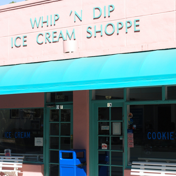 Whip'n Dip Ice Cream Shop on 1407 Sunset Dr in Uncategorized Powered