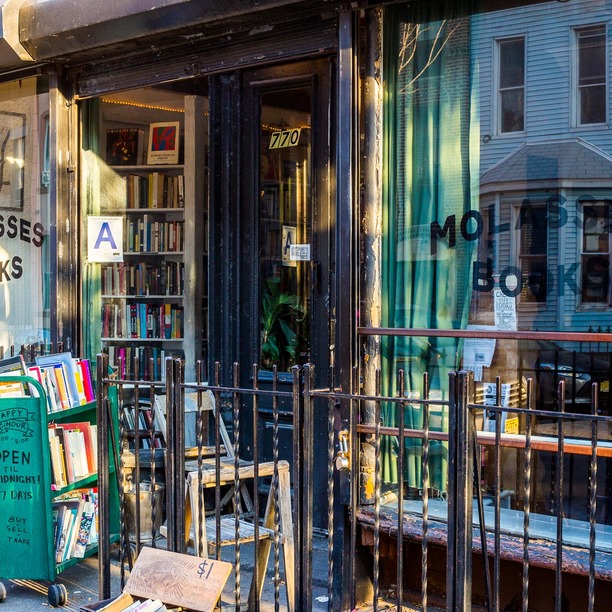 Molasses Books on 770 Hart St in Bushwick Powered by Nooklyn