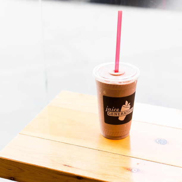Juice Generation on 979 8th Ave in Hell's Kitchen Powered by Nooklyn