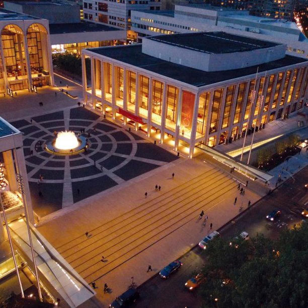 Lincoln Center for the Performing Arts on 10 Lincoln Center Plaza in