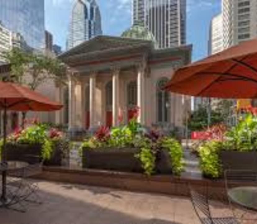 Logan Square Neighborhood Guide Map