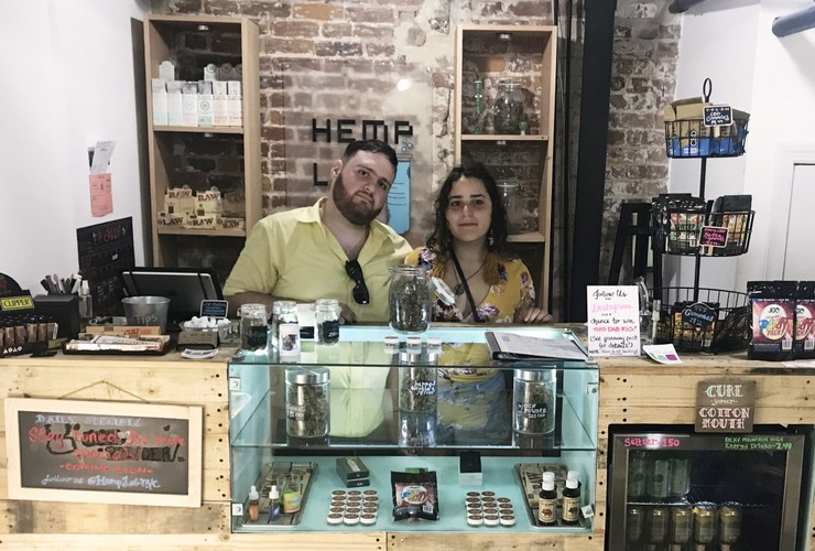 New York City S First Cbd Centric Retail Storefront Nooklyn