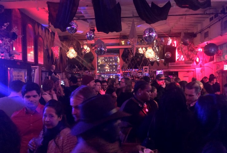 Bushwick institution House of Yes hosts Nooklyn’s 2018 holiday party