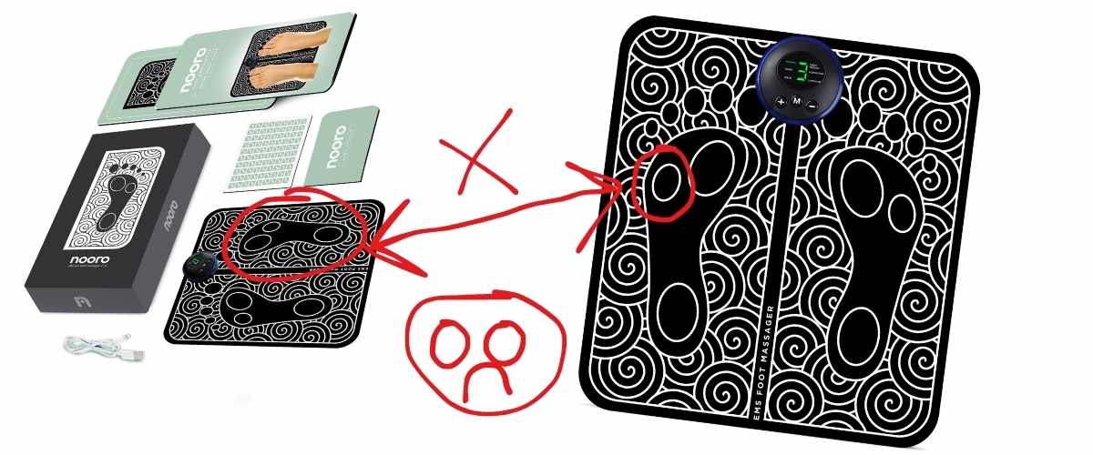 Nooro Foot Massager Hoax