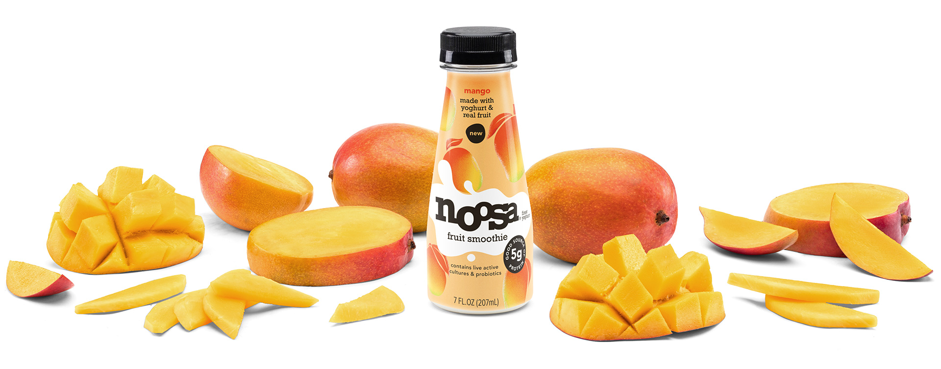 mango fruit smoothie noosa