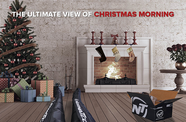 The ultimate View of Christmas Morning