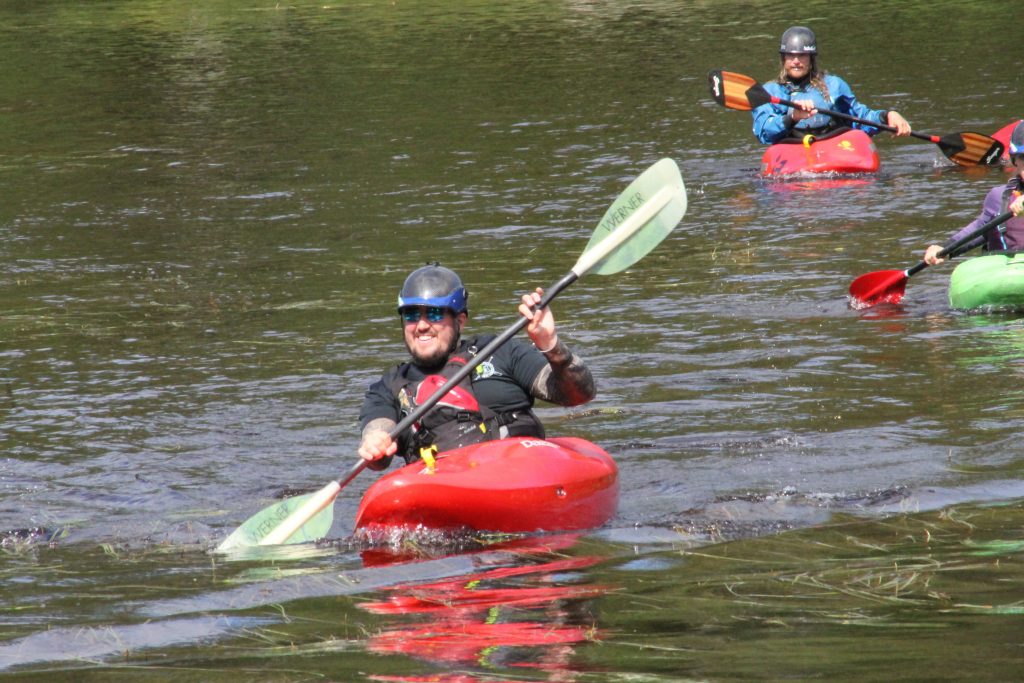 Learn to Whitewater Kayak Whitewater Kayak School Maine Kayak
