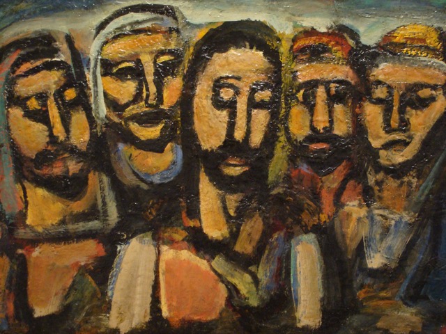 Christ w/ Apostles