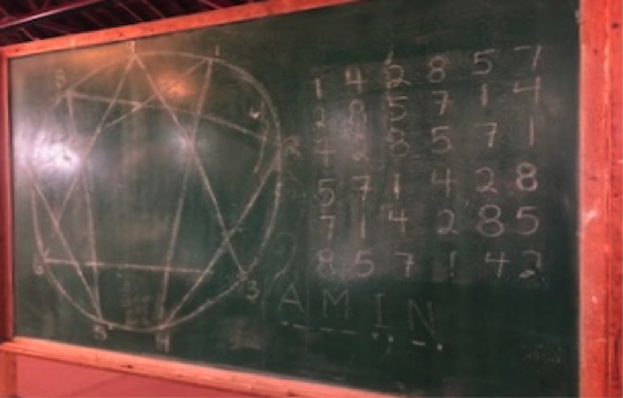 Claymont blackboard