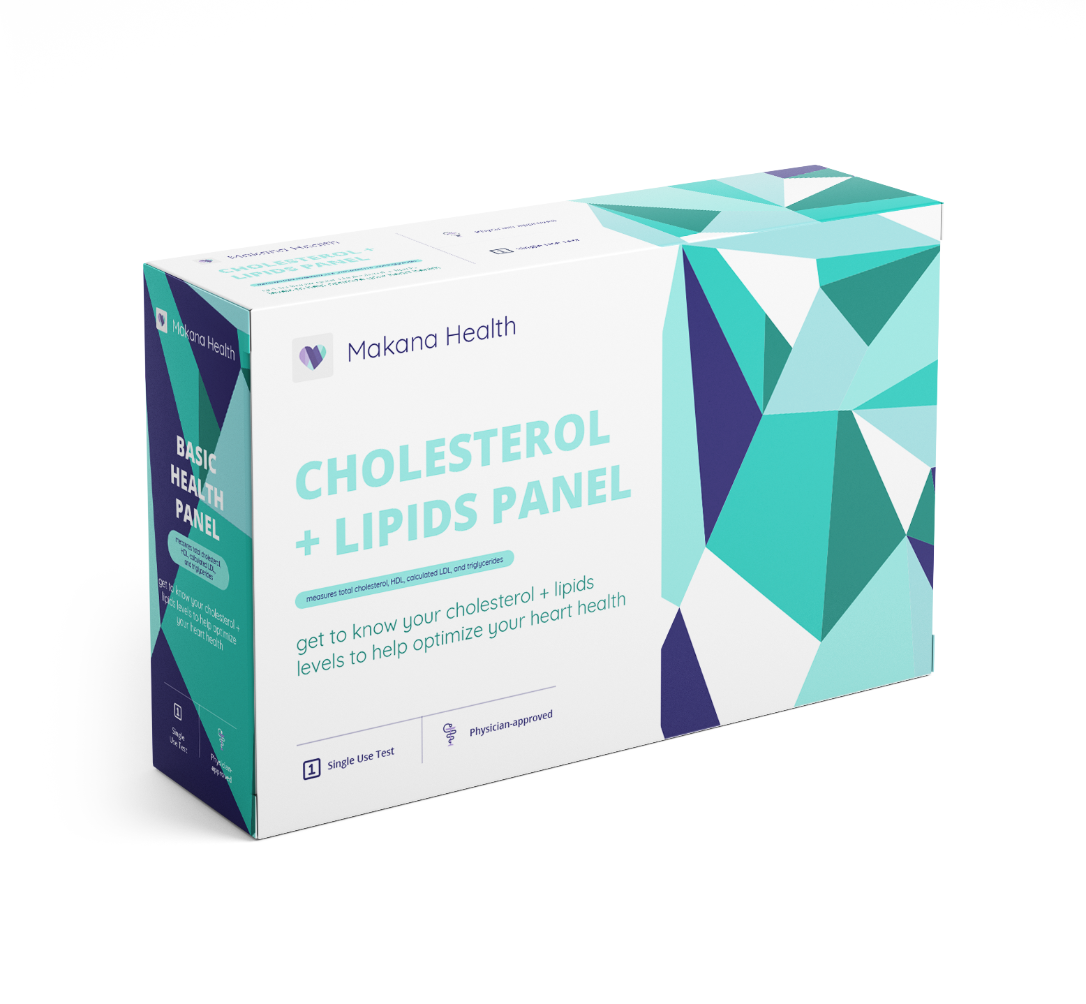 Cholesterol + Lipids Panel