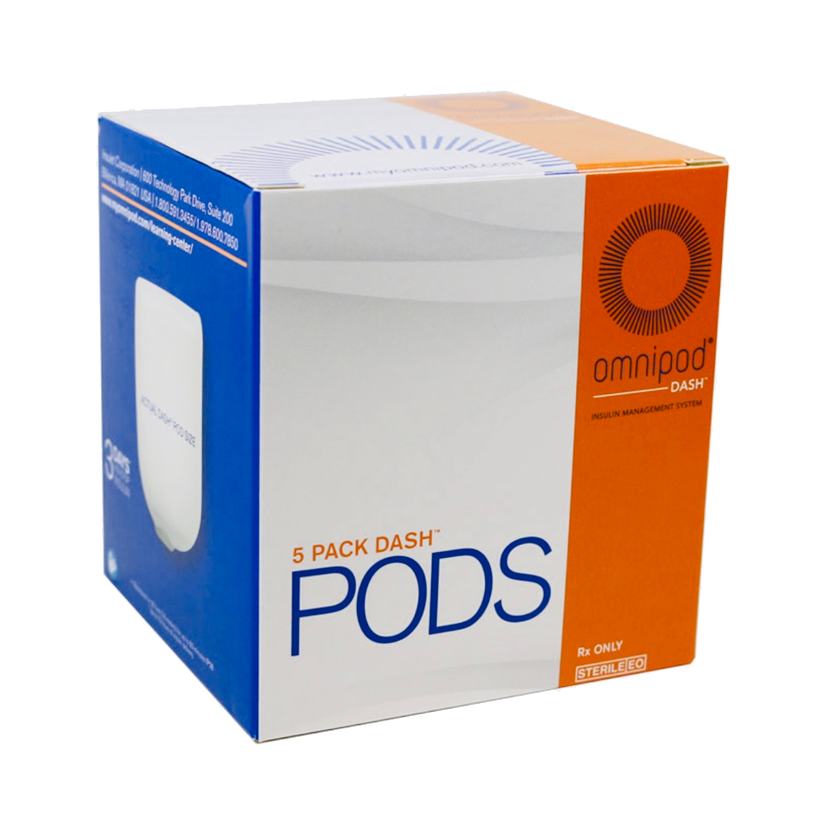 Omnipod Dash Pods - 5 Pack