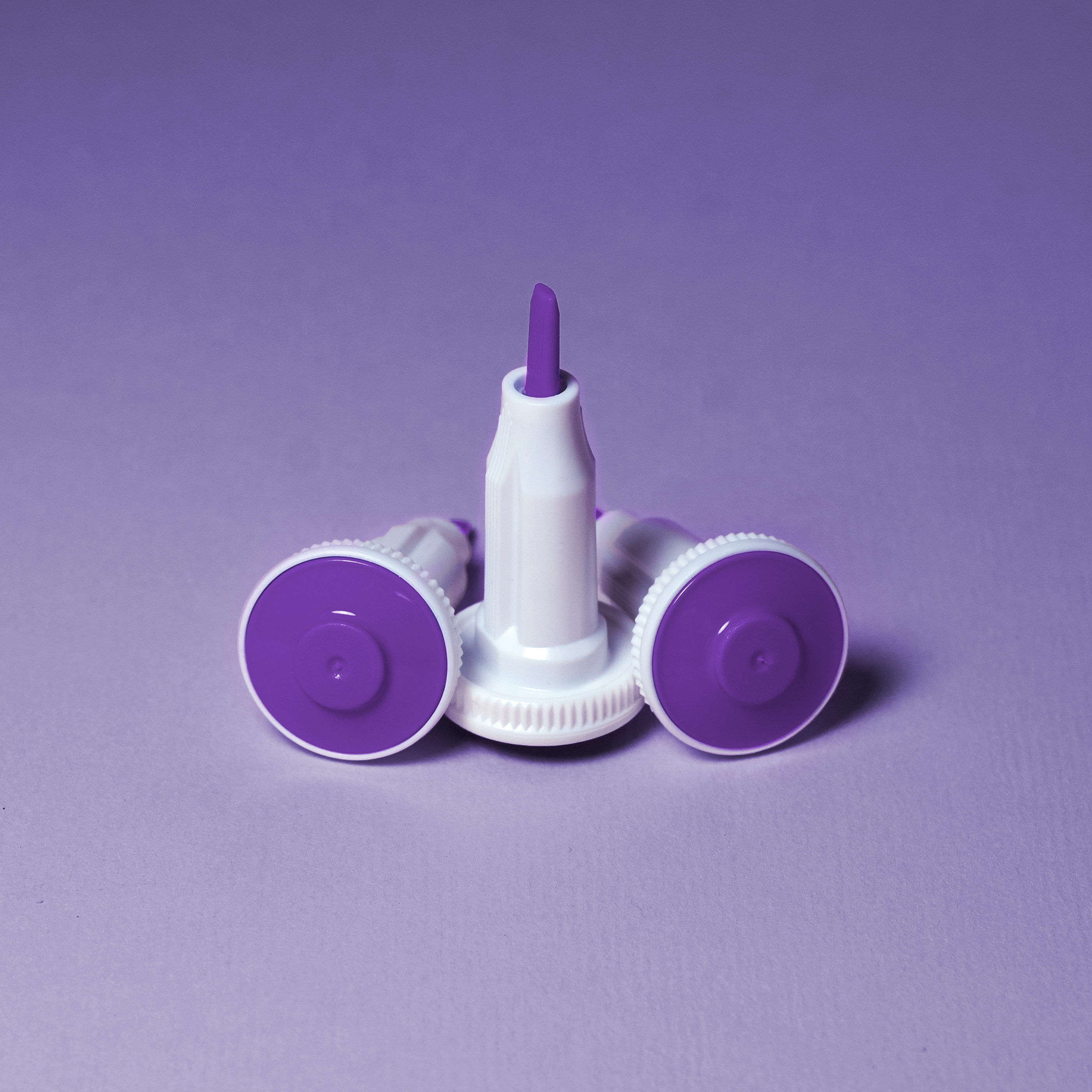 Push-Button Lancets - 23 Gauge - 60 Count image number null