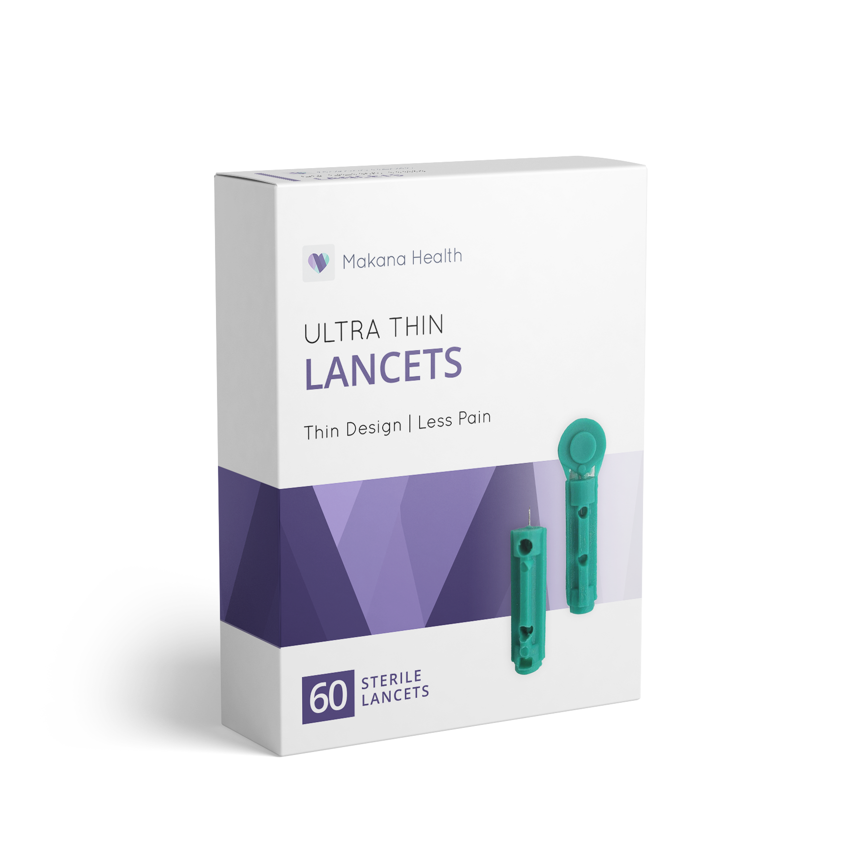 Ultra Thin Lancets - 60 Count