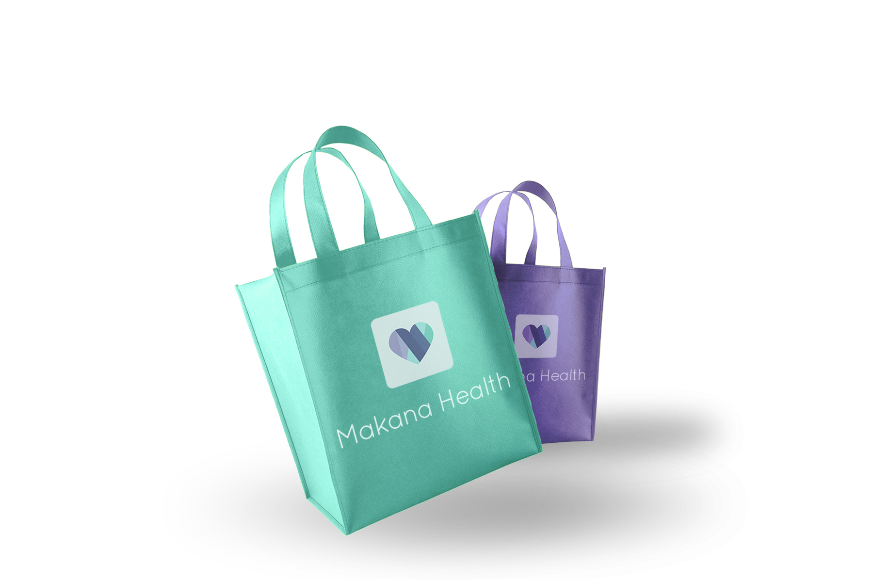 Makana Tote Bags (Set of 2)