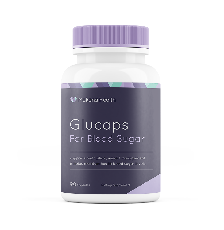Glucaps (For Blood Sugar)
