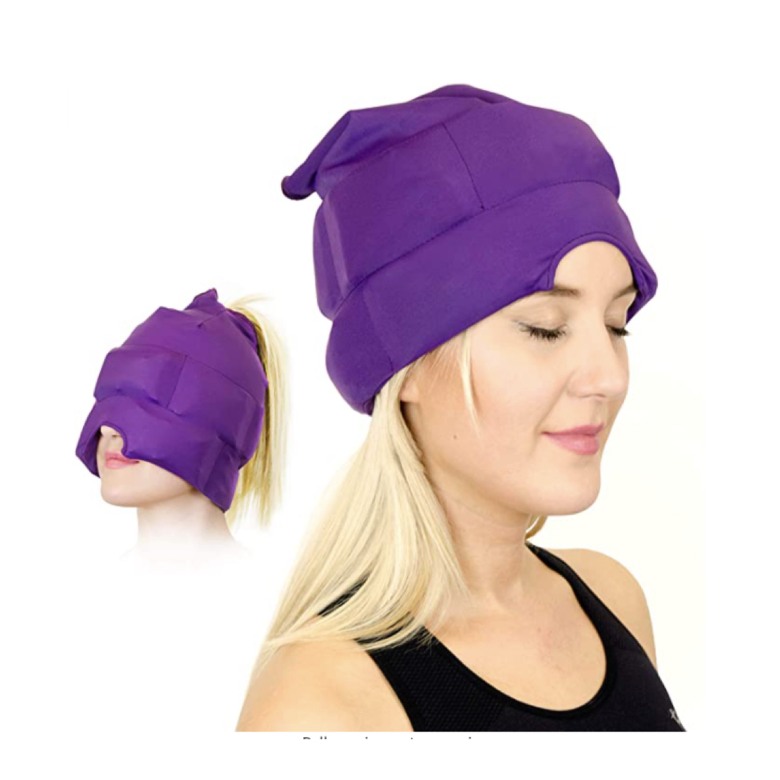 Headache and Migraine Relief Cap