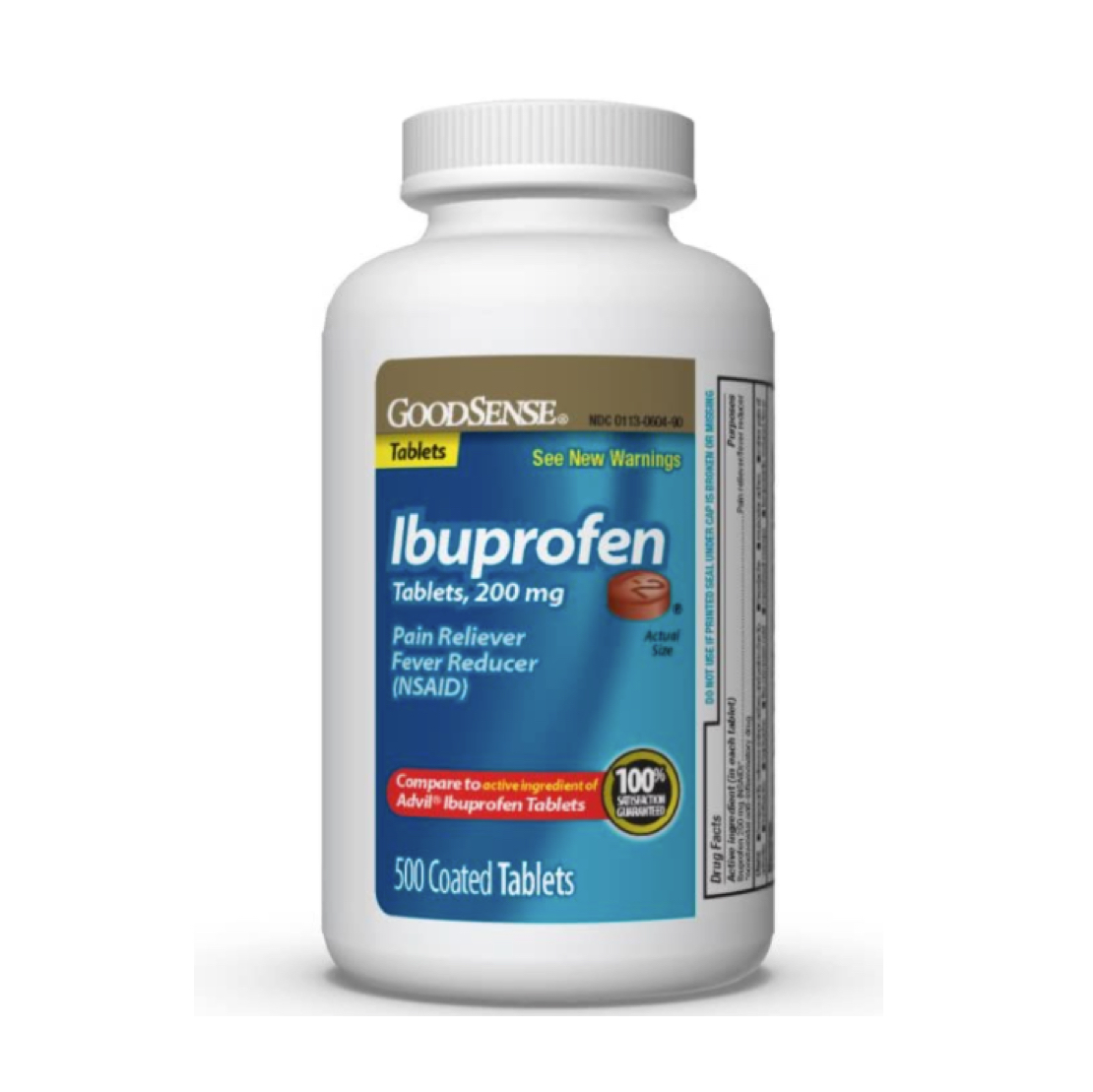 GoodSense Ibuprofen Tablets, 200 mg