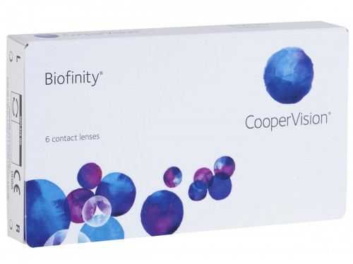 Biofinity 6pk image number null