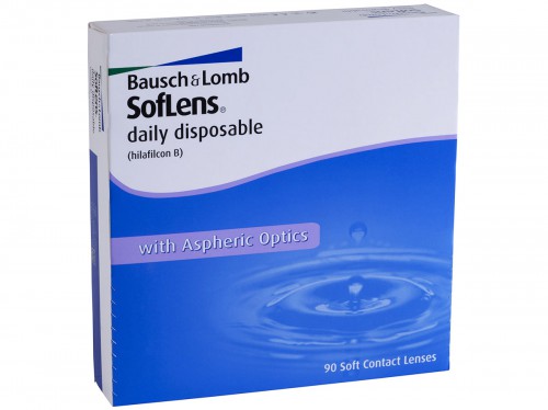 Soflens Daily Disposable 90pk image number null