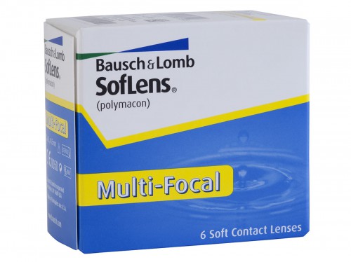 B&L Soflens Multifocal image number null