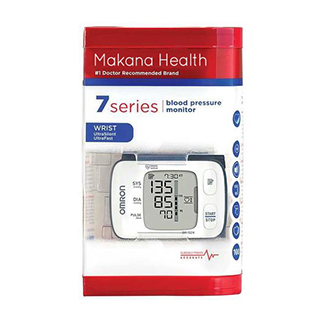 7 Series Wrist Blood Pressure Unit