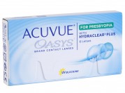 Acuvue Oasys for Presbyopia with Hydraclear Plus