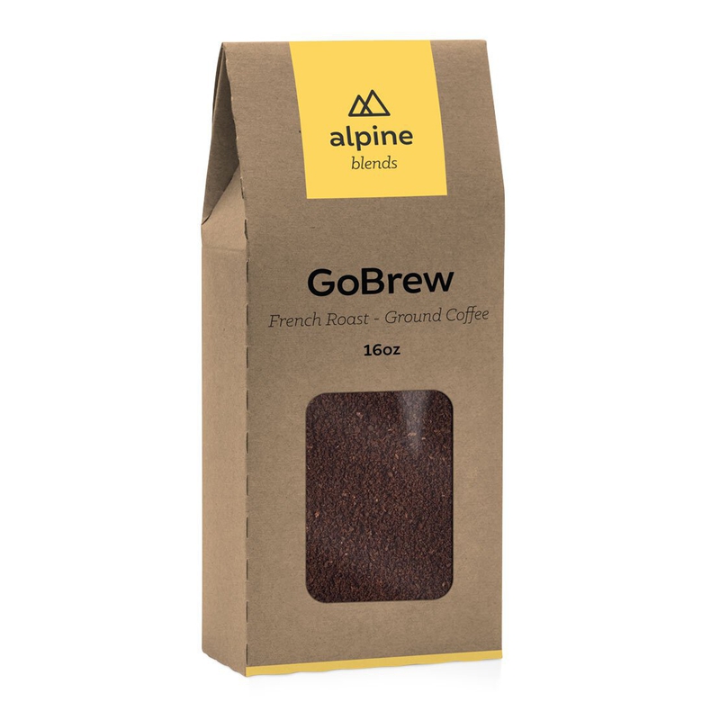 GoBrew French Roast - Ground Coffee, 16 oz bag image number 0