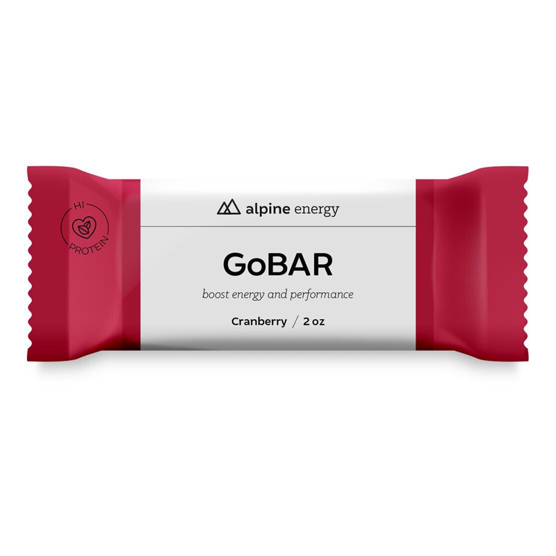 GoBar Cranberry Hi Protein, 2oz image number 0