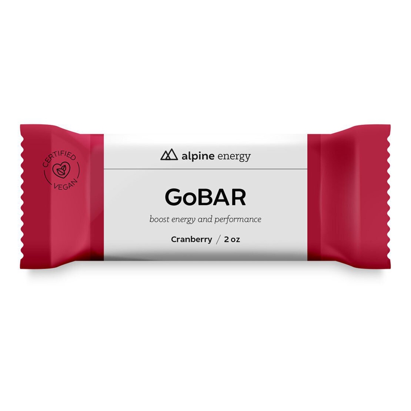 GoBar Cranberry Vegan, 2oz image number null