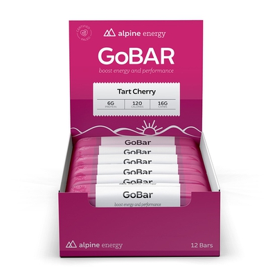 GoBar Tart Cherry Hi Protein, 2oz 6 Pack
