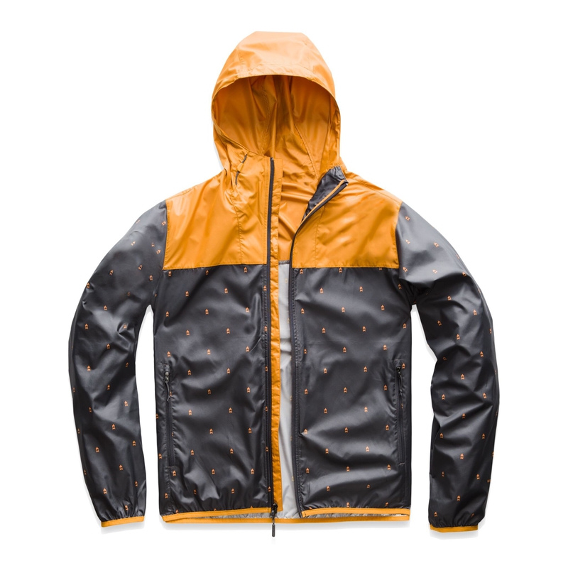 Men's Printed Cyclone Hoodie image number null