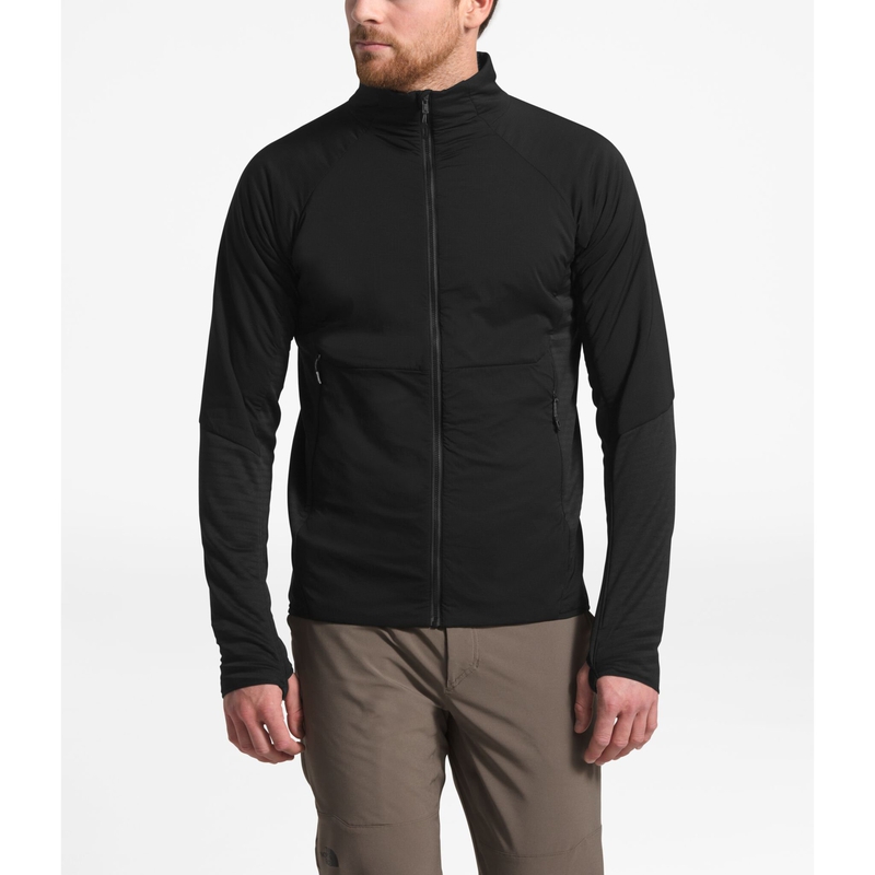 Men's Regulate Light Fleece Hybrid Jacket image number 1