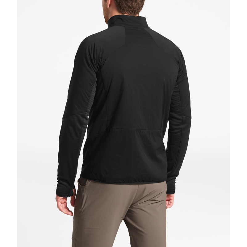 Men's Regulate Light Fleece Hybrid Jacket image number 2