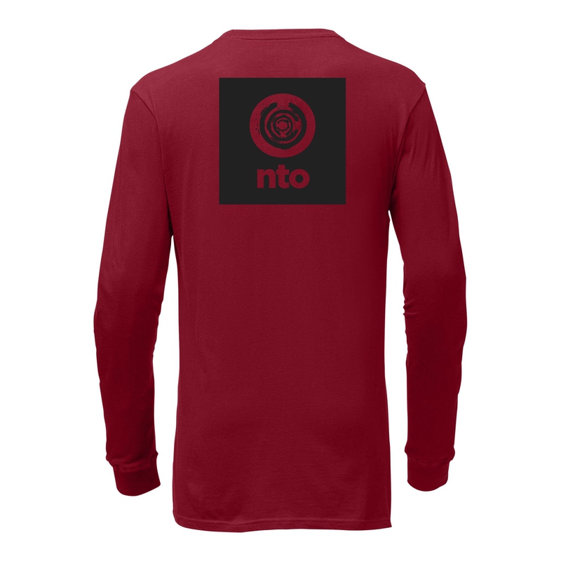 Men&rsquo;s Long-sleeve Red Box Tee image number null