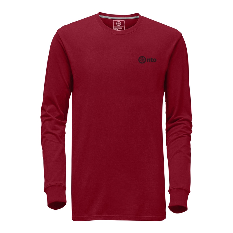 Men&rsquo;s Long-sleeve Red Box Tee image number null