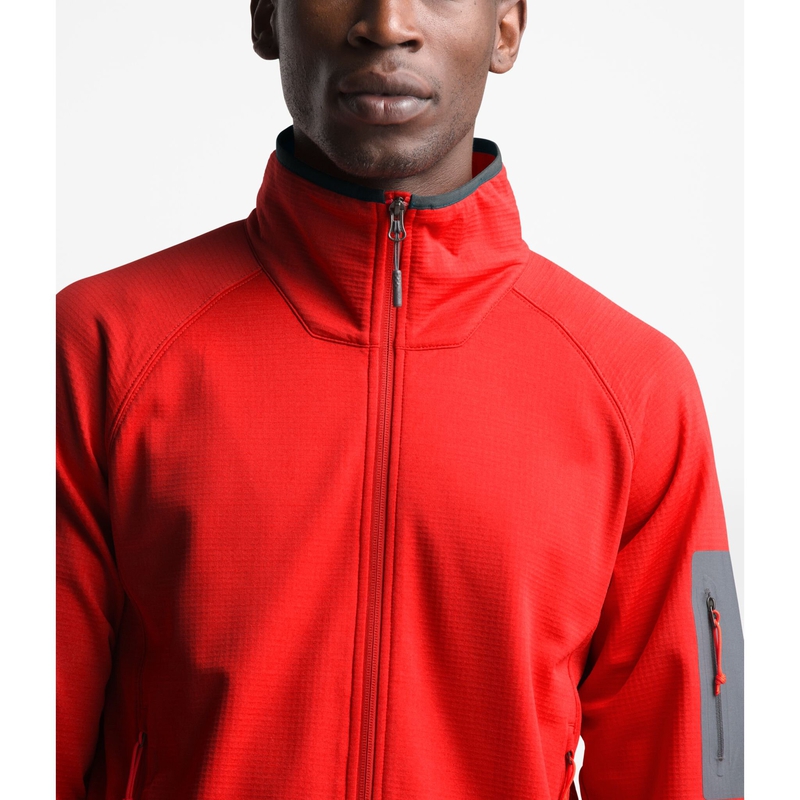 Men's Borod Full Zip image number null