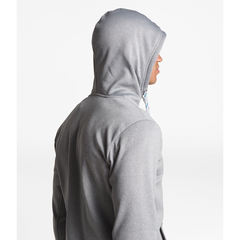 Men's Surgent Lfc Full Zip Hoodie 2.0 image number null
