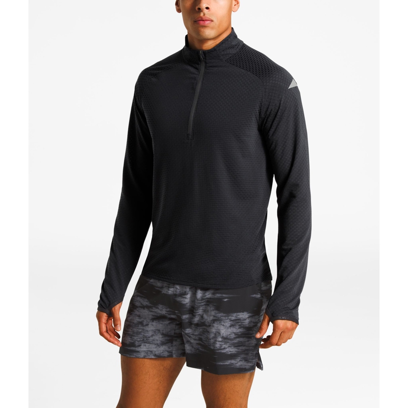 Men&rsquo;s Flight NTO Basics &frac12; Zip Fleece image number null