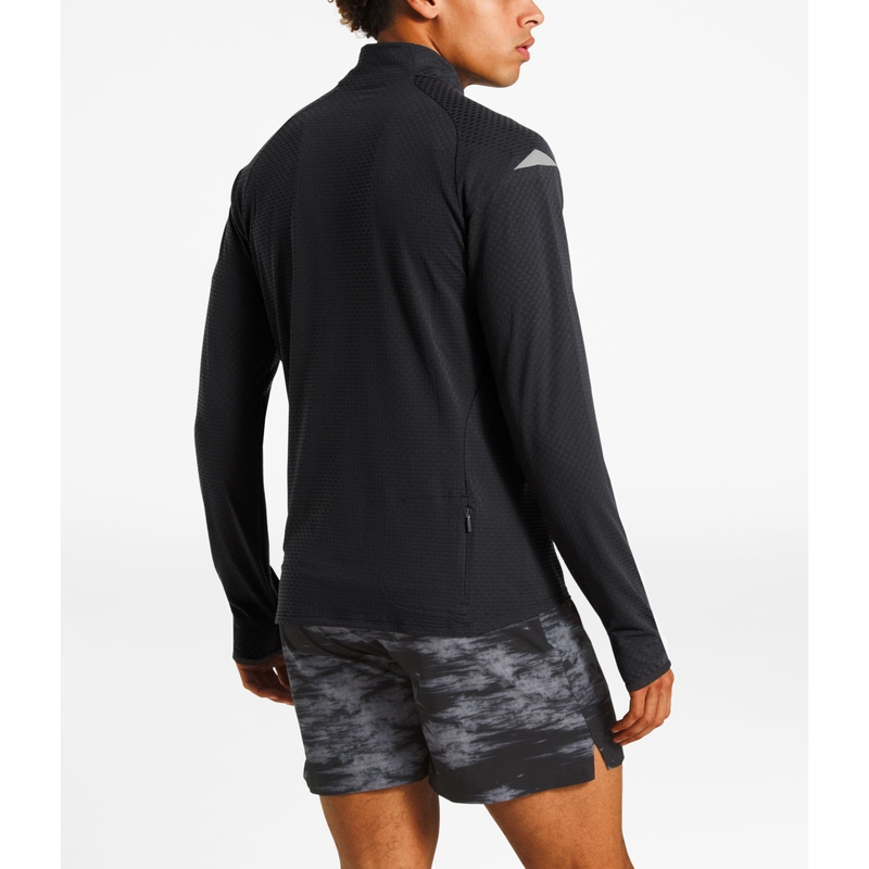 Men&rsquo;s Flight NTO Basics &frac12; Zip Fleece image number null