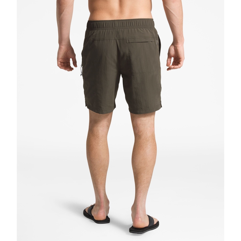 Men&rsquo;s Classic Belted Trunks image number null
