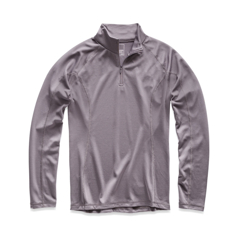 Women&rsquo;s Warm Long-sleeve Zip Neck image number null